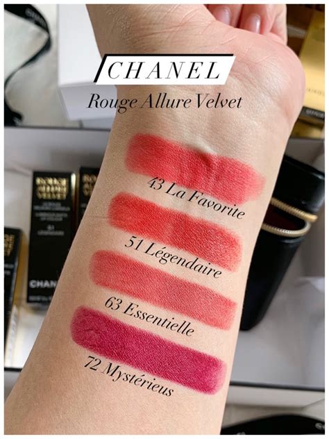 chanel rouge allure lipstick